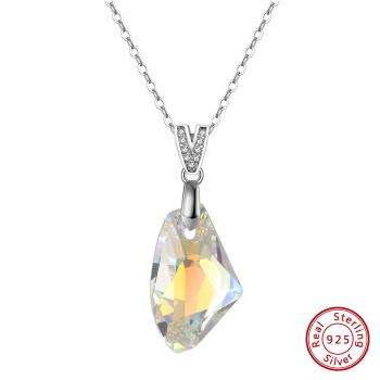 Серебряное колье 925 пробы