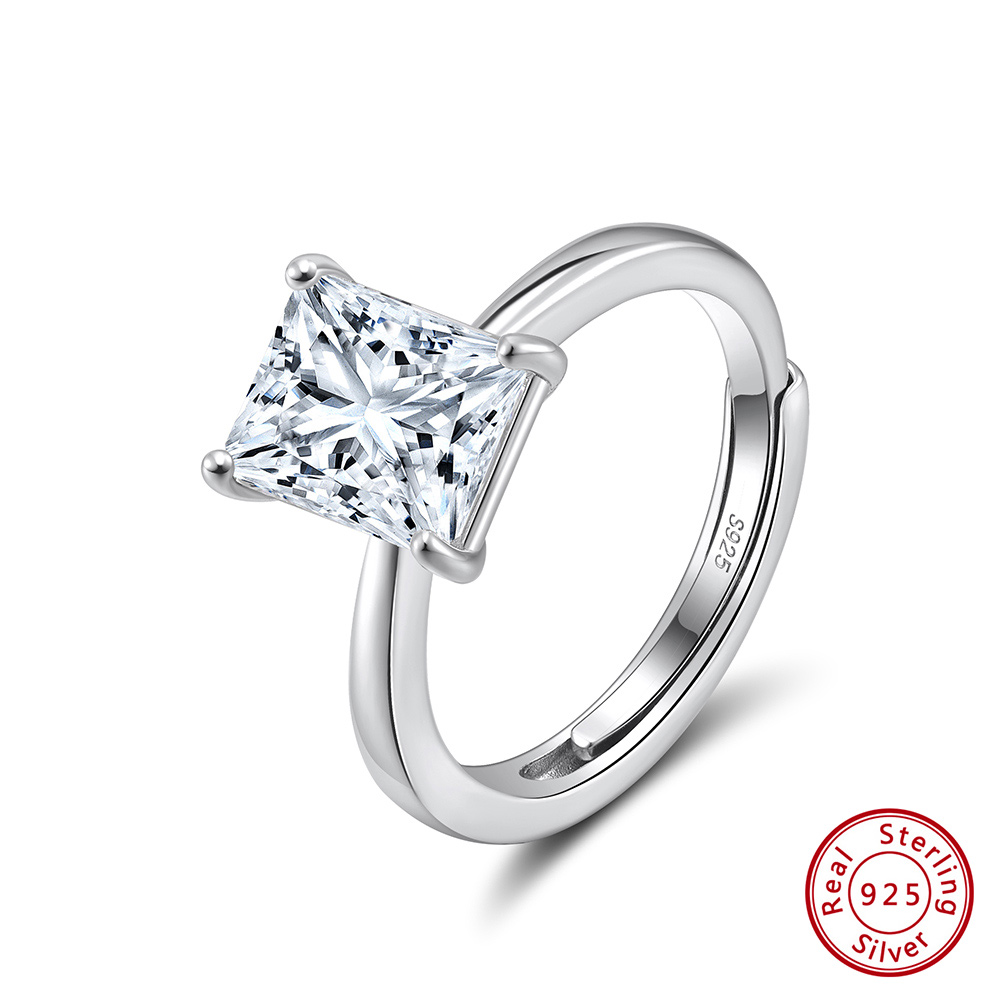 Серебряное кольцо 925 пробы