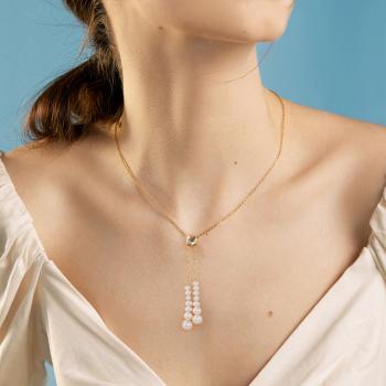 Серебряное колье 925 пробы