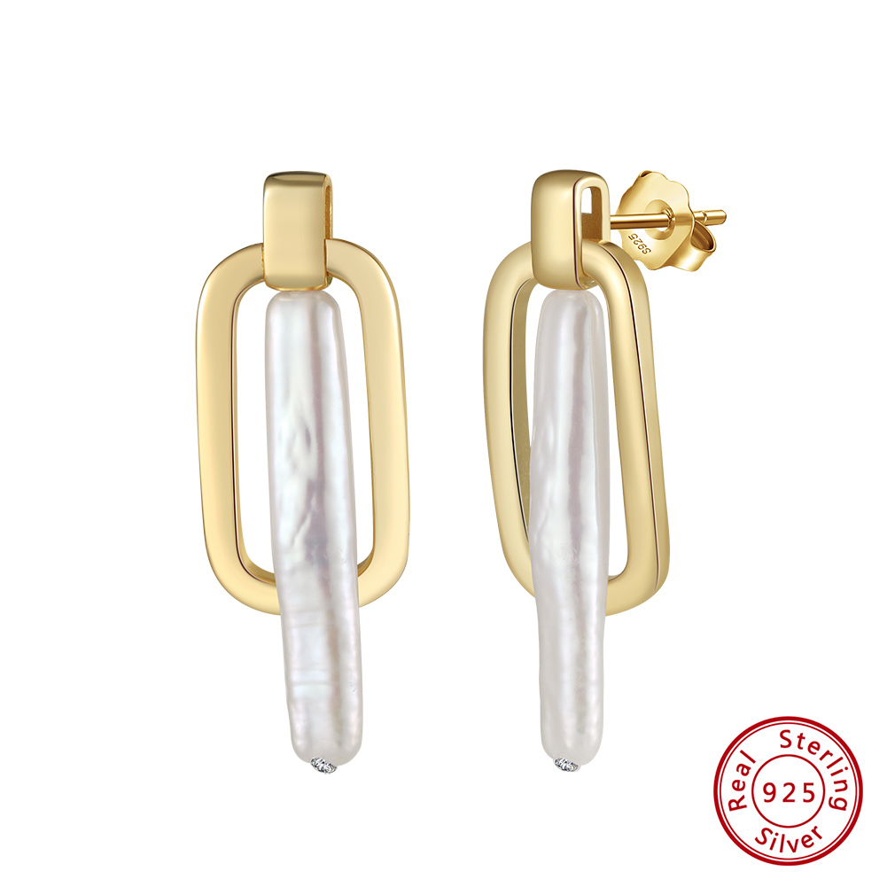 Серьги из серебра 925 пробы