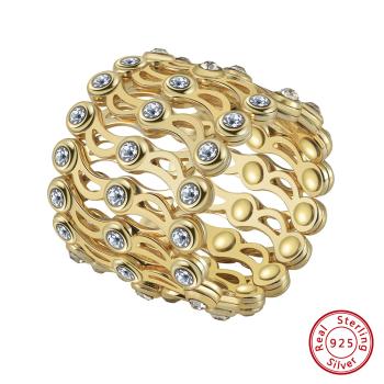 Серебряное кольцо 925 пробы