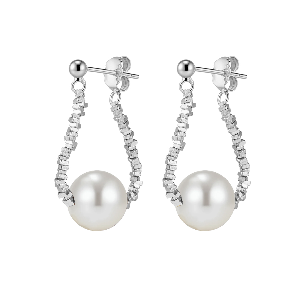 Серьги из серебра 925 пробы