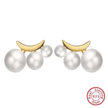 Серьги из серебра 925 пробы