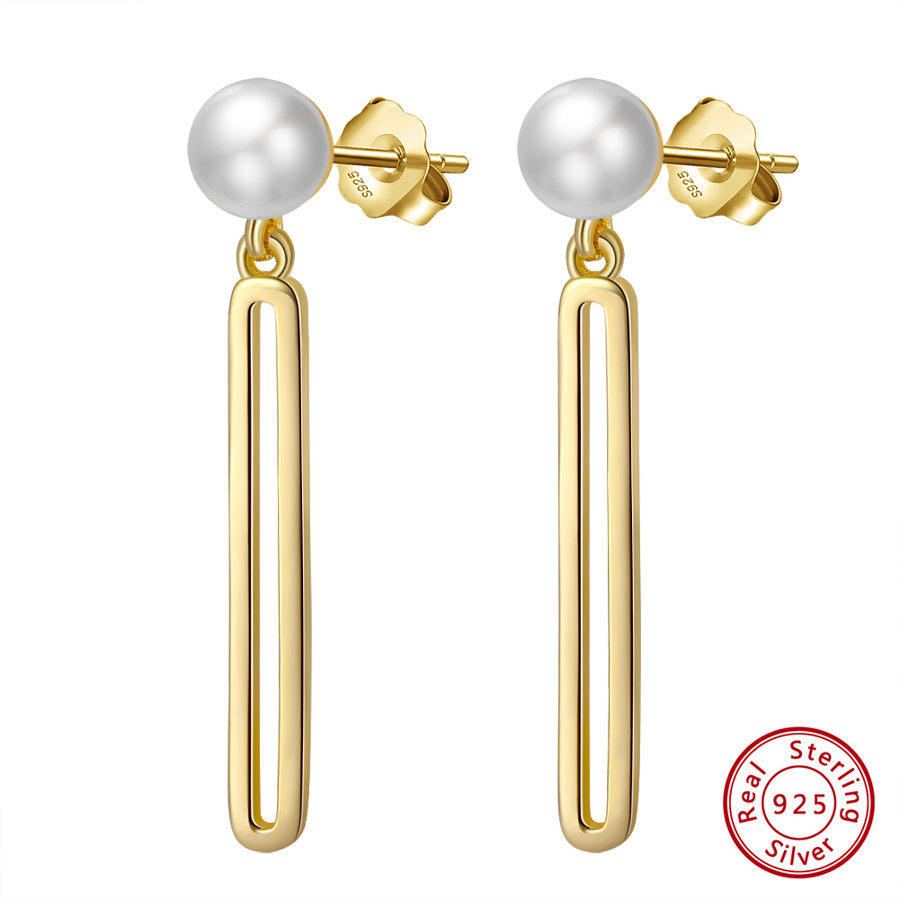 Серьги из серебра 925 пробы