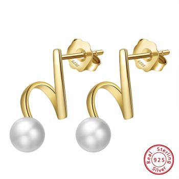 Серьги из серебра 925 пробы