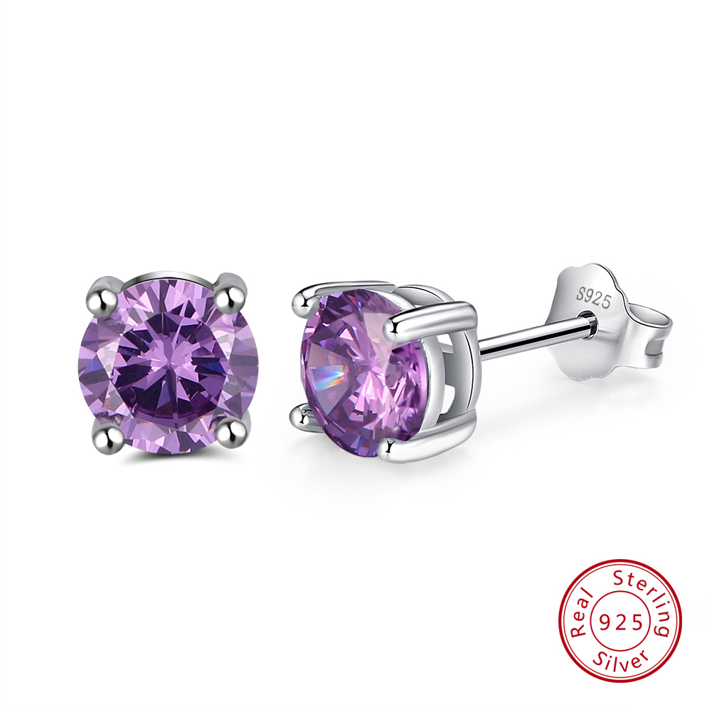 Серьги из серебра 925 пробы