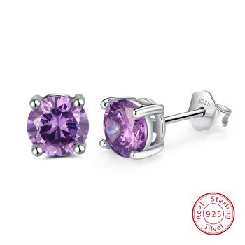 Серьги из серебра 925 пробы