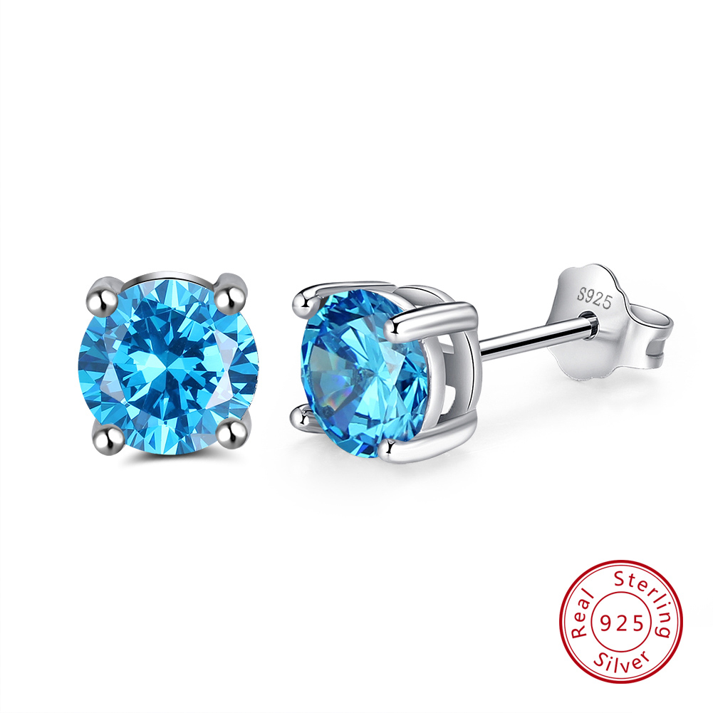 Серьги из серебра 925 пробы