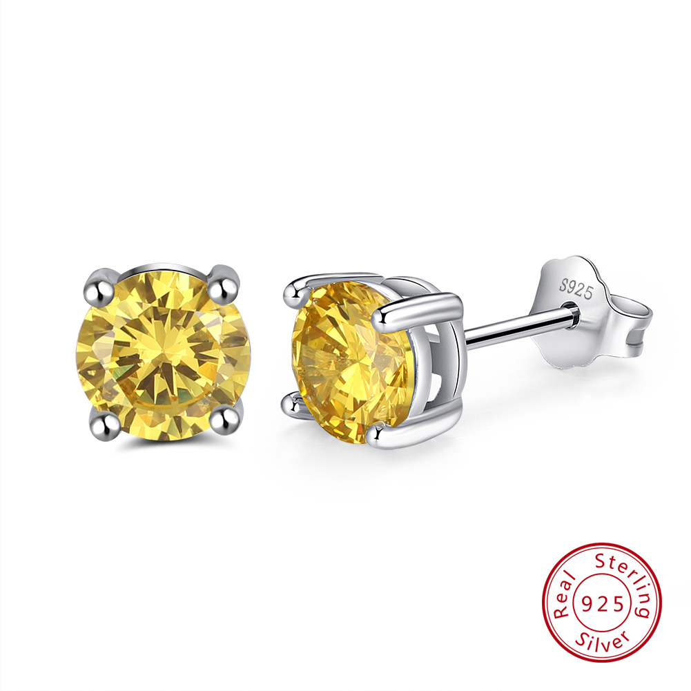Серьги из серебра 925 пробы