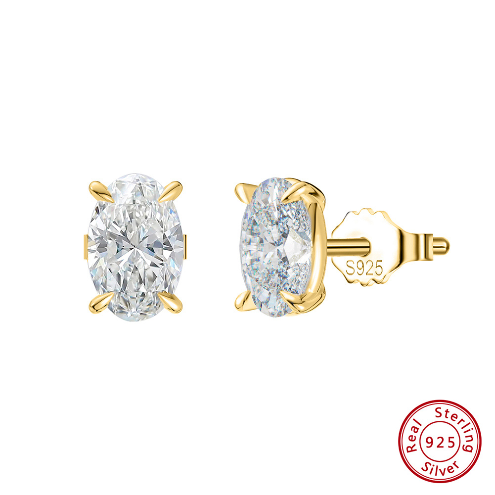 Серьги из серебра 925 пробы