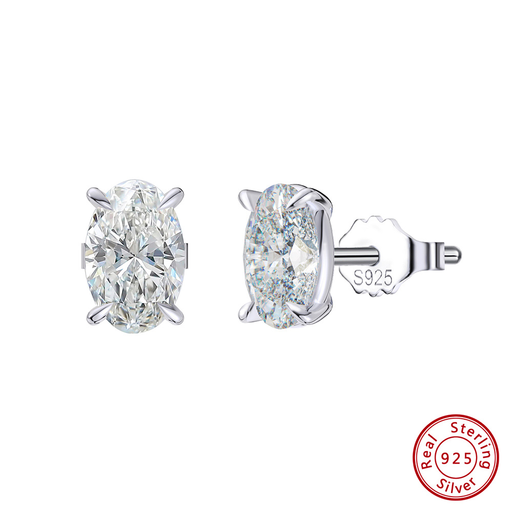 Серьги из серебра 925 пробы