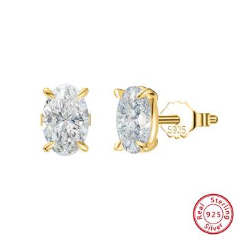 Серьги из серебра 925 пробы