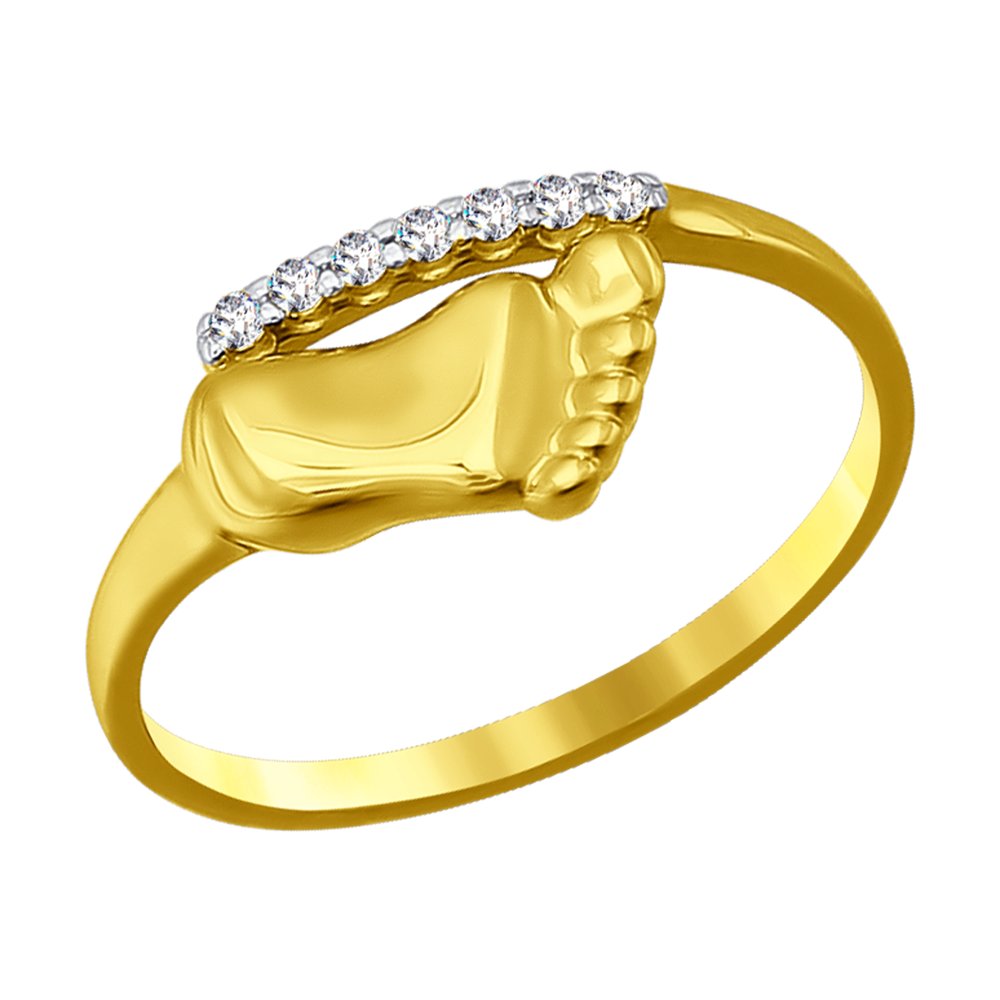 Кольца купить тольятти. Кольцо пяточка младенца Соколов. SOKOLOV кольцо из желтого золота с фианитами 016675-2. Кольцо SOKOLOV 016675_S_16. Красивые кольца.
