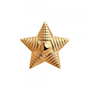 Звезда из золота