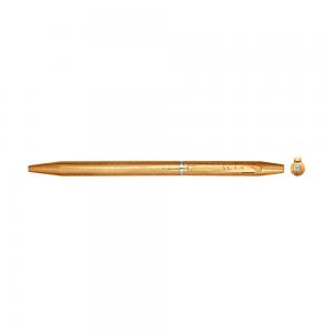 Ручка из комбинированного золота с фианитом