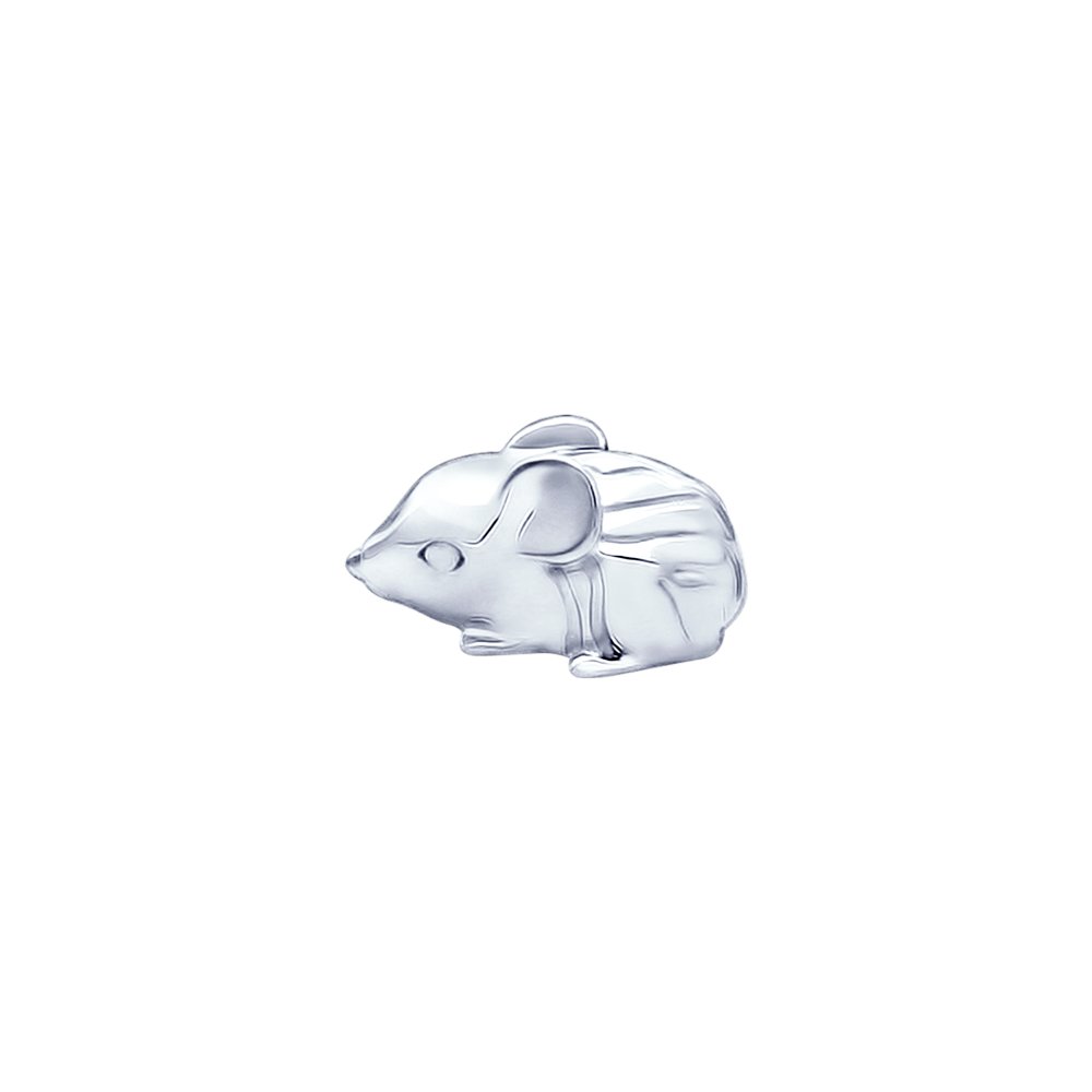 Серебряный сувенир «Кошельковая мышь»