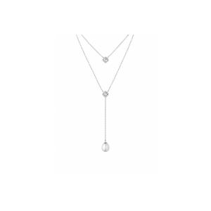 Ожерелье SK20475N Белый жемчуг