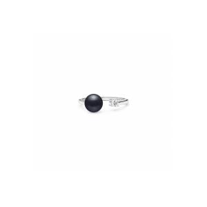 Sõrmus SK21479R Must pärl