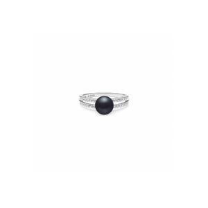 Sõrmus SK21492R Must pärl