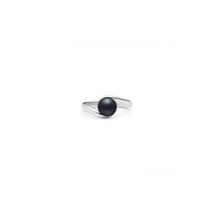 Sõrmus SK22382R Must pärl