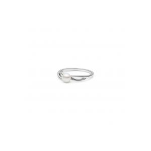 Sõrmus SK24466R Valge pärl