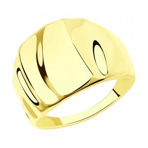 Кольцо из желтого золота