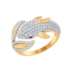 Золотое кольцо «Дельфин»