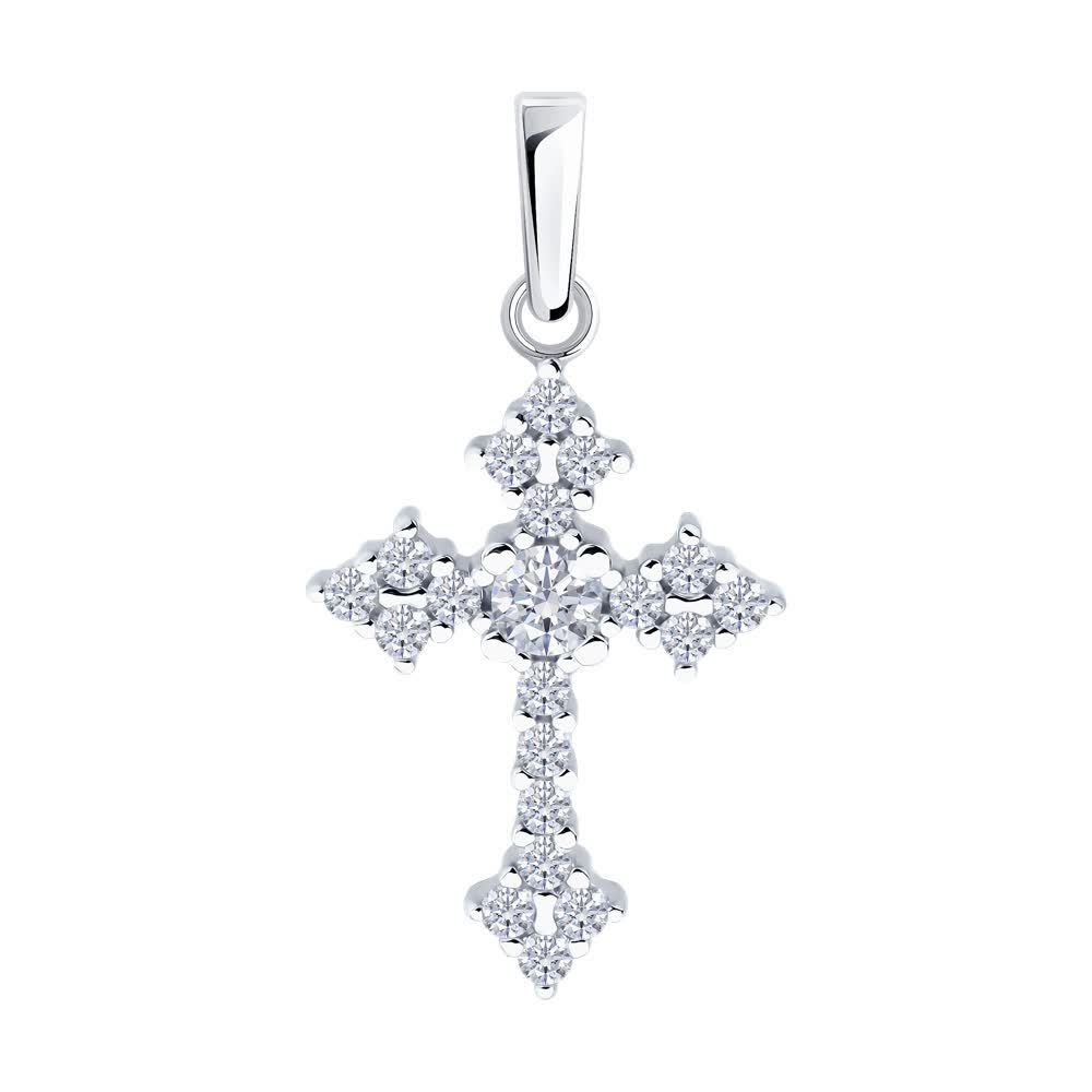 Hõbekõrvarõngad kuupmeetri tsirkooniumoksiidiga