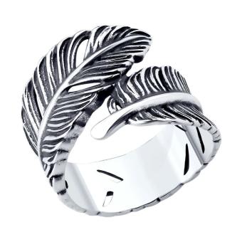 Кольцо из серебра