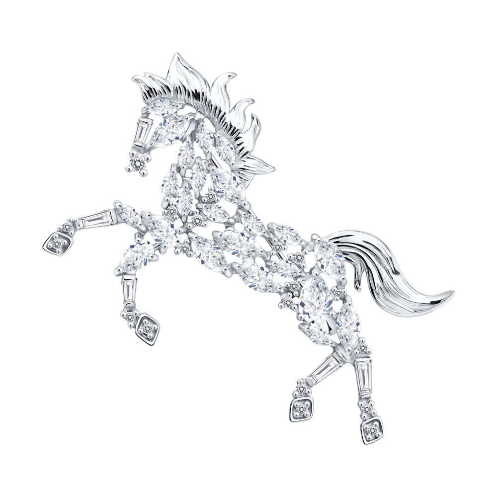 Hõbepross tsirkooniumitega