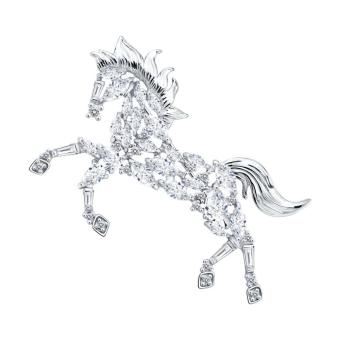 Hõbepross tsirkooniumitega