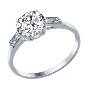 Hõbesõrmus tsirkooniumitega