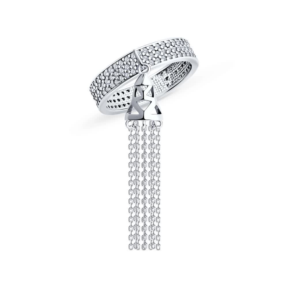 Hõbesõrmus tsirkooniumitega