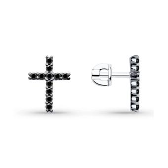 Hõbekõrvarõngad tsirkooniumitega