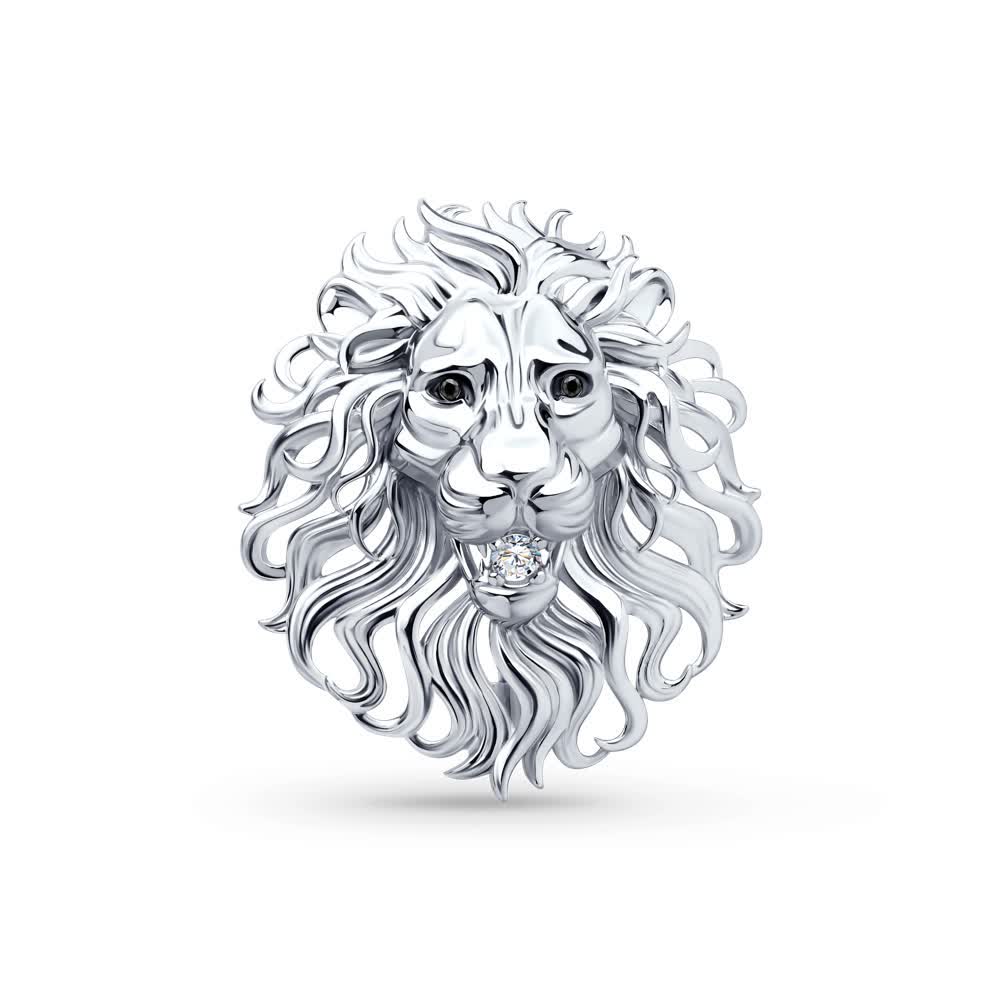 Hõbepross tsirkooniumitega