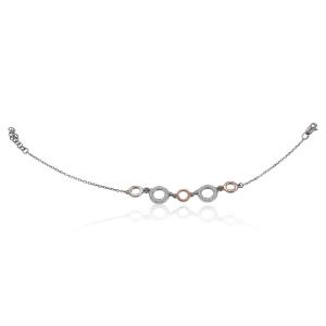 Naiste hõbedane käevõru