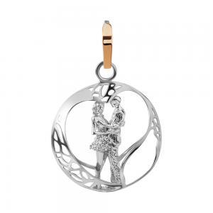 Серебряная подвеска