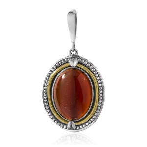 Серебряная подвеска