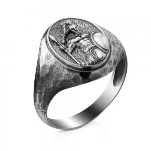 Серебряное кольцо для мужчин