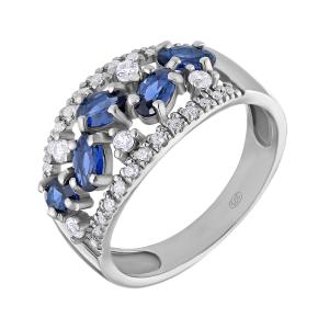 Sõrmus Alfa-Karat art.2713136/9шс