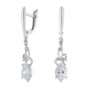 Kõrvarõngad Alfa-Karat art.2124841/93