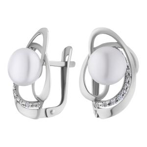 Kõrvarõngad Alfa-Karat art.2124842/9-8,0