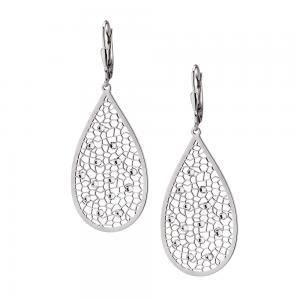 Серьги арт.2125536/92 Стразы