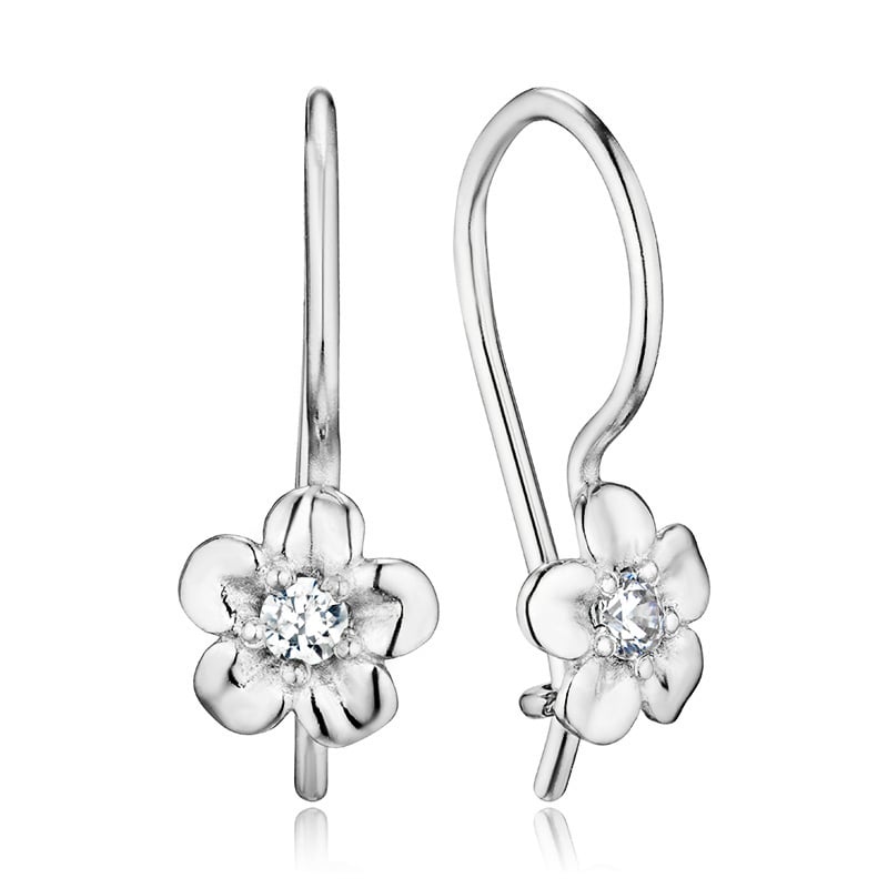 Серьги арт.2125559/9 Кубик Циркония