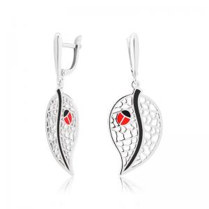Kõrvarõngad Alfa-Karat art.2028573/92кг-чг