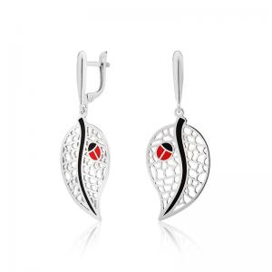 Kõrvarõngad Alfa-Karat art.2028573/9кг-чг
