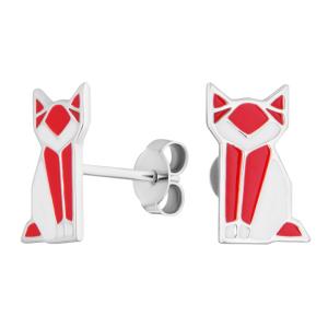 Kõrvarõngad Alfa-Karat art.2028612/9бг-кг