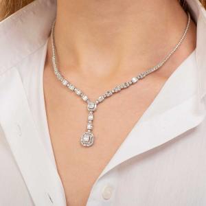 Ожерелье с бриллиантом 3,68 карат