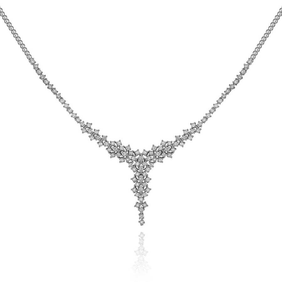 Ожерелье с бриллиантом 1,23 карат