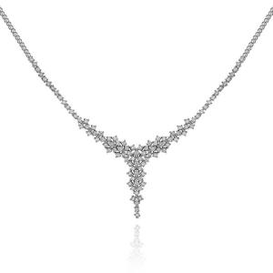 Ожерелье с бриллиантом 1,23 карат